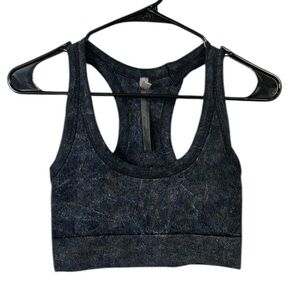 Women's Black Sports Bra